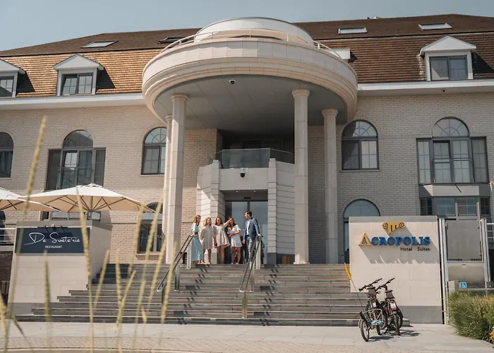 Hotel met uitzicht: Acropolis - Luxury Appartments I Hotelservice And Parking